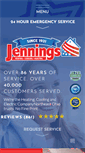 Mobile Screenshot of jenningsheating.com